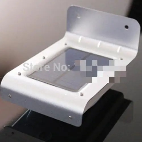 

LightInBox New 16 LED Solar Power Motion Sensor Garden Security Lamp Outdoor Waterproof solar Lights luminaire free shipping