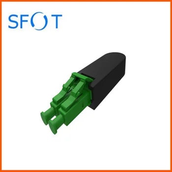

Free shipping, 50pcs/lot, LC/APC Fiber Optic Circuitors LC Circuitors LC Fiber Optic Connectors Loopback, single mode
