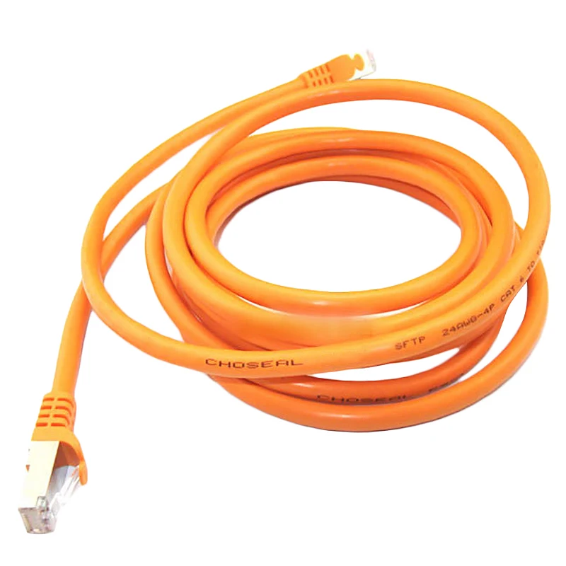 Cat6 Ethernet кабель сетевой Lan кабель Q569 патч-корд Для маршрутизатор для ПК ноутбук кабель с экранированием 3 м