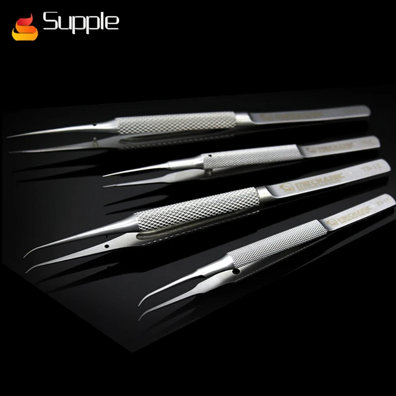 Supple New high end precision tweezers electronic repair tools High