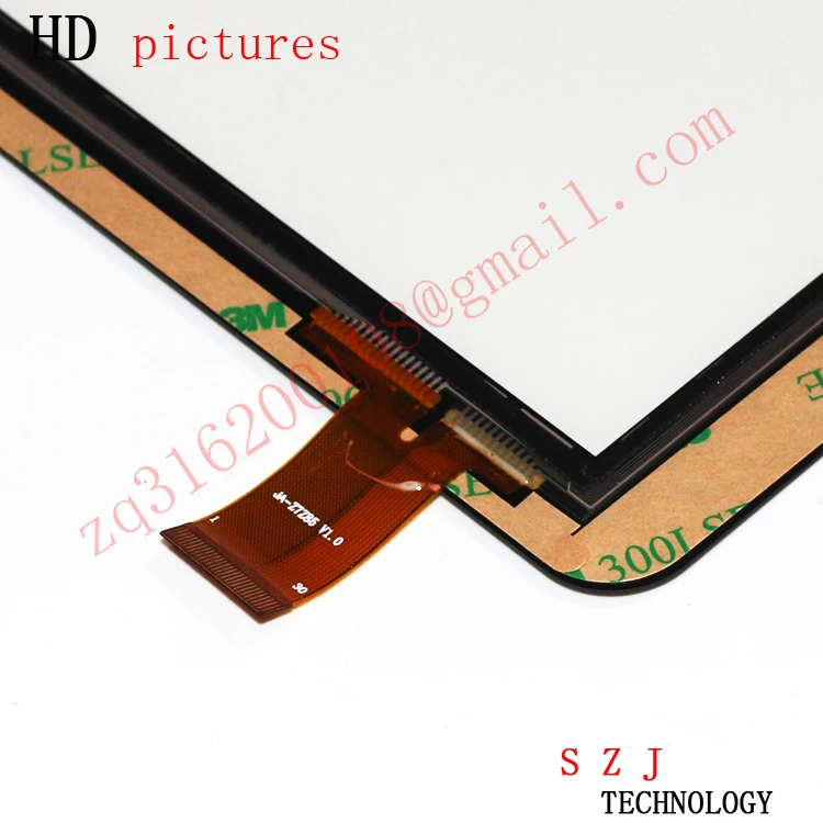 Оригинальный 7 &quotдюймовый JA Z7Z85 V1.0 сенсорный экран стекло дигитайзер Сенсорная
