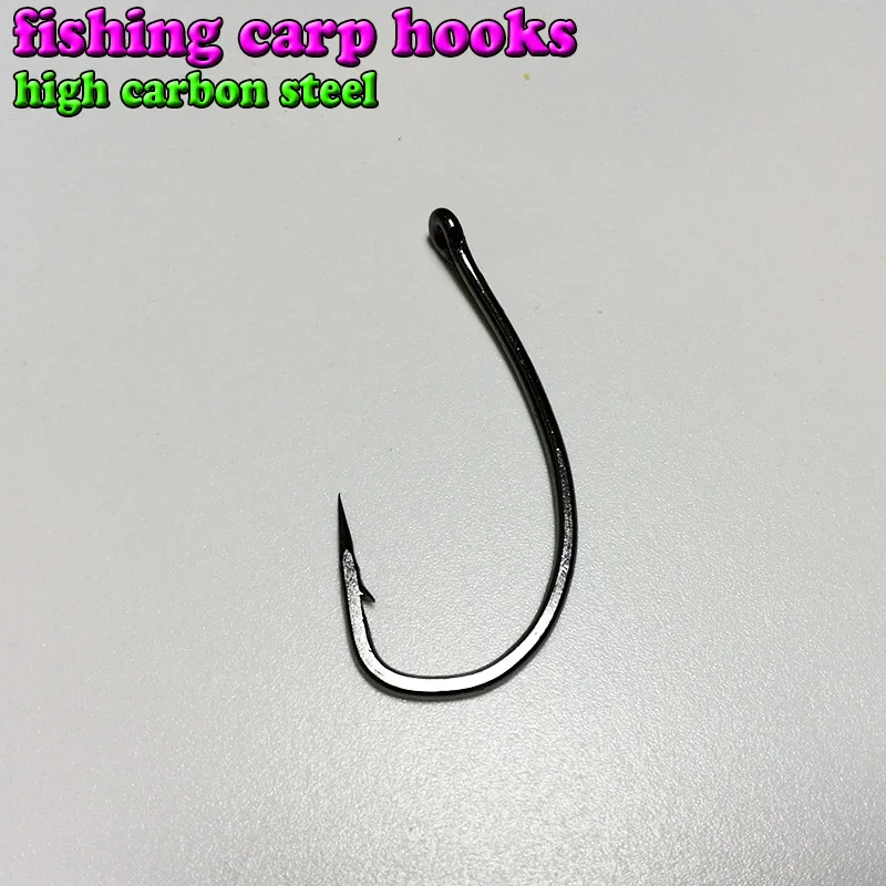 

2018 new fishing carp hooks high carbon steel hook 6# 8# 10#12# quantity:200pcs/lot