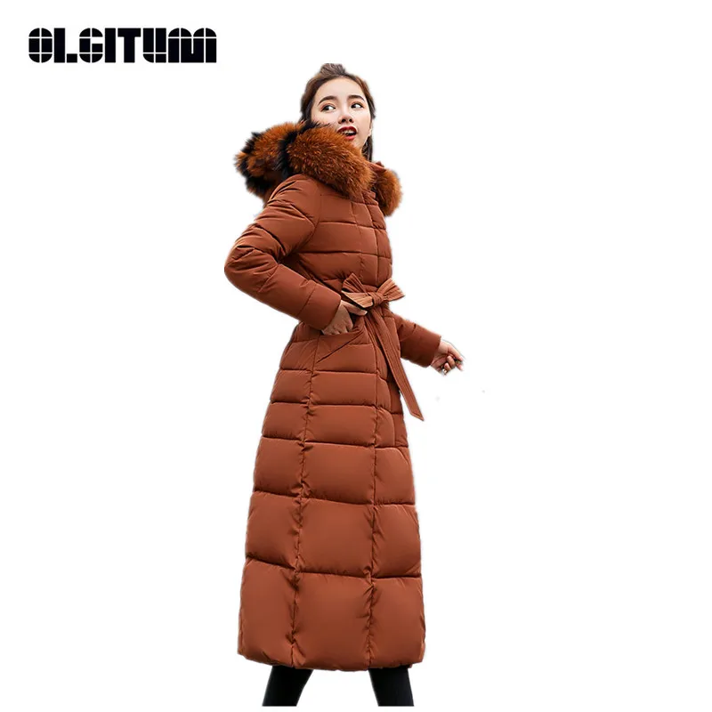 New 2020 Fashion Slim Women Winter Jacket Cotton Padded Thicken Warm