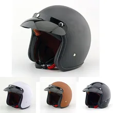 Fashion Retro Motos Harley Helmets Motocross Motorcycle Helmet Capacete Unisex Men And Women Free Shipping XY01