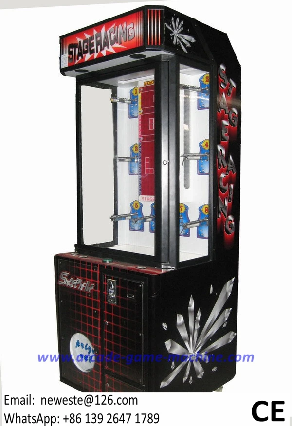 

Stage Racing Russia Blocks Amusement Arcade Gift Games Machines
