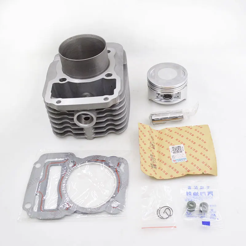 

High Quality Motorcycle Cylinder Kit For Zongshen Piaggio Jialing CG200 CG250 CG 200 250 Hurricane Engine Spare Parts