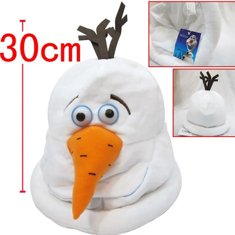 Commercio all'ingrosso Olaf Cappello di Peluche Bambole Giocattoli Farciti  Cartoon Morbido Cappello di Inverno Della Protezione Animale Cosplay  Cappelli Per Le Donne Della Ragazza Dei Capretti BS257|winter hat|winter  hat wholesaleplush hat -