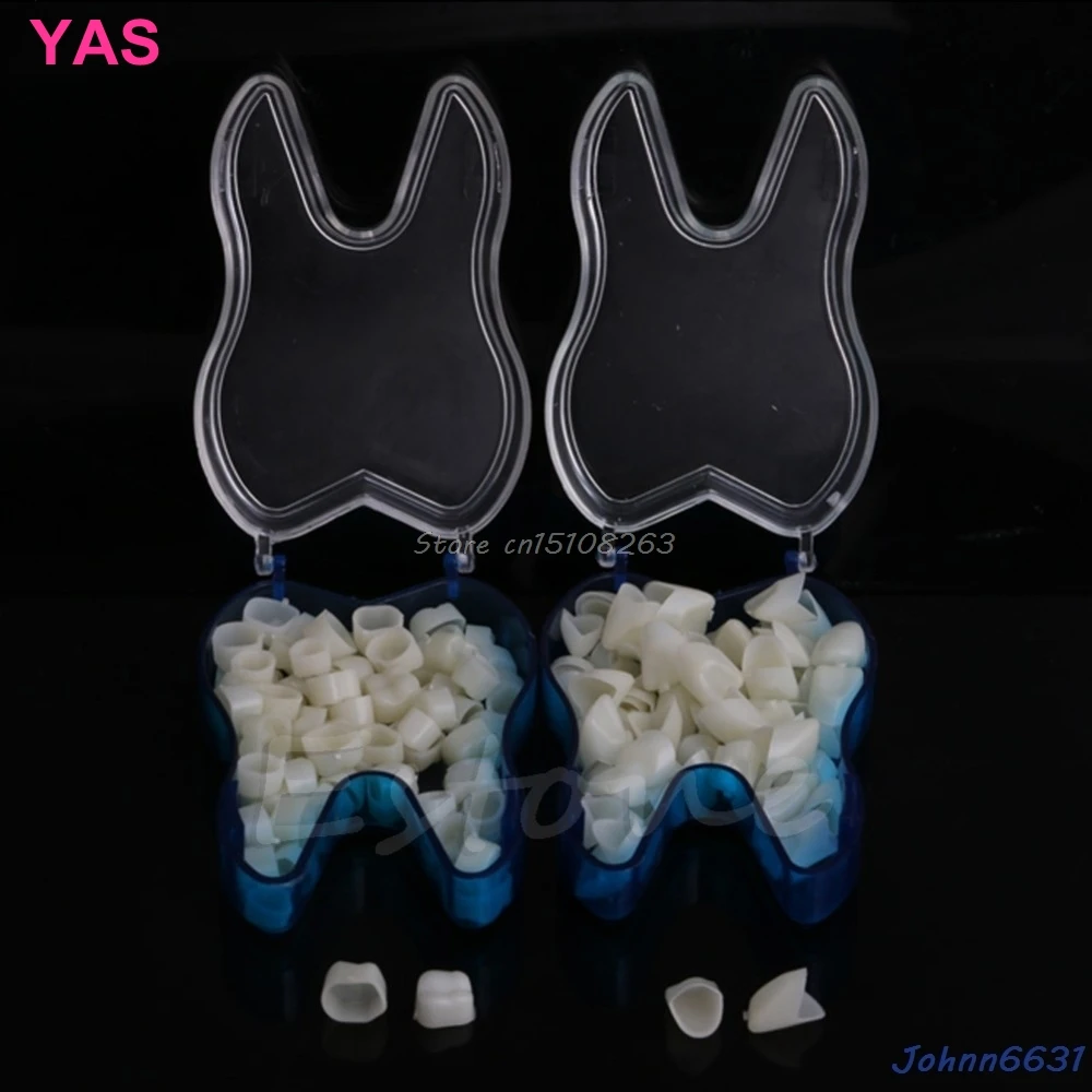 Buy 2 Boxes Pro Dental Temporary Crown Material Veneers for Anterior Molar
