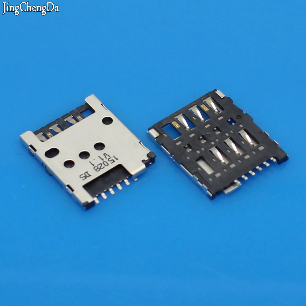 JCD новый слот для SIM карты держатель порт Замена Ремонт Nokia Lumia 630 635 638|sim card holder|card