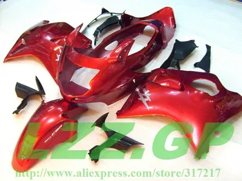 

RED Fairing for Honda CBR1100XX 1996 2005 CBR1100 XX 96 05 CBR 1100 XX 96 05 motorcycle fairing parts #RR87HD Injection