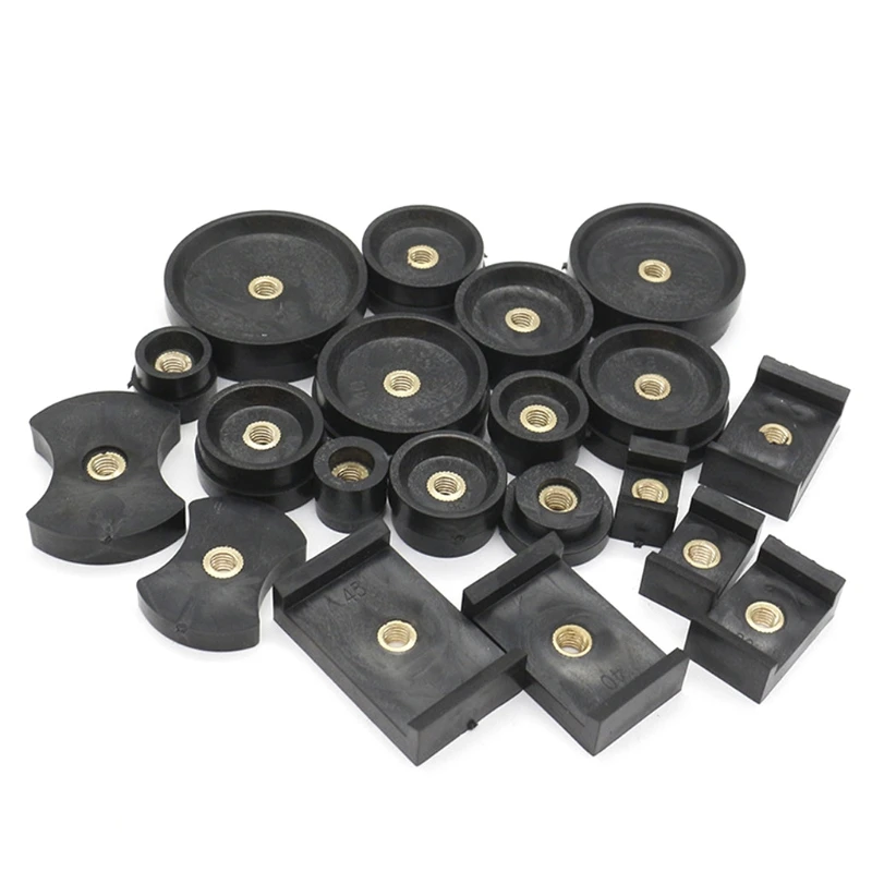 

20 Pcs Watch Back Press Fitting Dies Repair Kit Round Rectangular