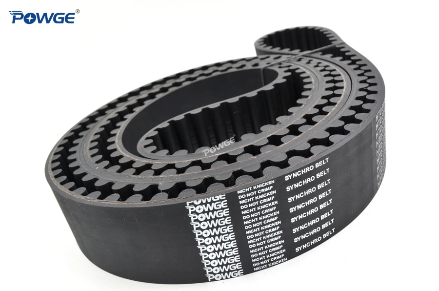 BESTORQ 3500-14M-40 14M Timing Belt 3500 mm Outside Circumference 40 mm Width 14 mm Pitch 250 Teeth Rubber BESTORQ 3500-14M-40 14M Timing Belt 3500 mm Outside Circumference 40 mm Width 14 mm Pitch 250 Teeth Rubber