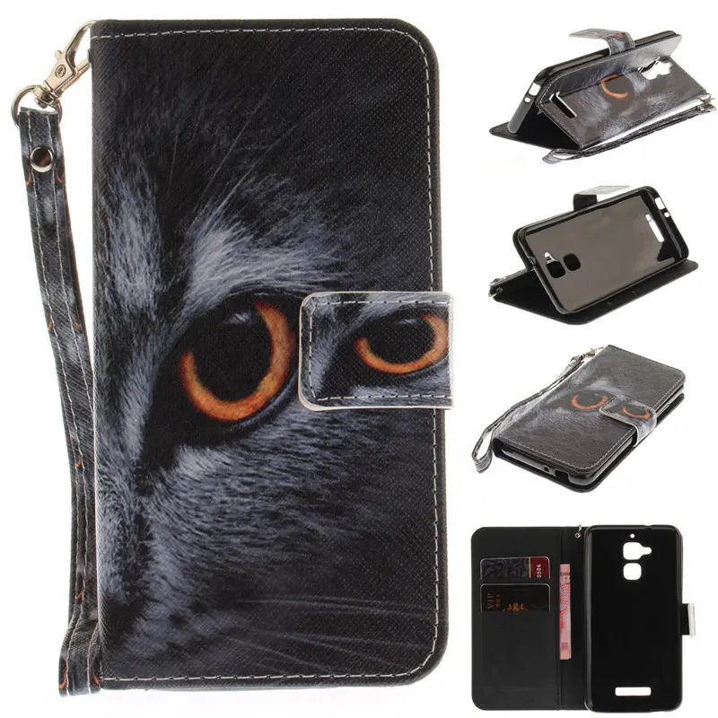 For Asus Zenfone 3 Max ZC520TL Case Cover Flip PU Leather Silicone Case For Zenfone 3Max ZC ZC520 520 520TL TL X008D Phone Case (9)