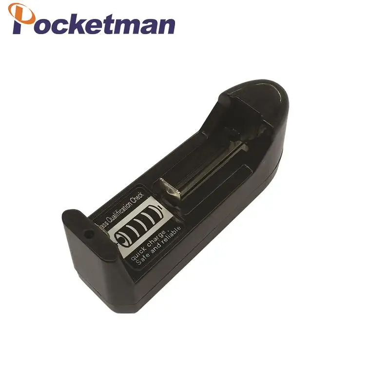 Pocketman 18650 3,7 в литий-ионная аккумуляторная батарея+ ЕС/США штекер AAA AA 18650 14500 10440 зарядное устройство для светодиодный фонарик Фонарь налобный фонарь - Испускаемый цвет: Package A