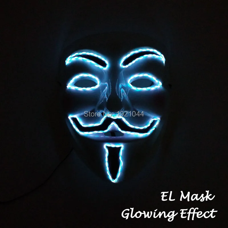 glowing