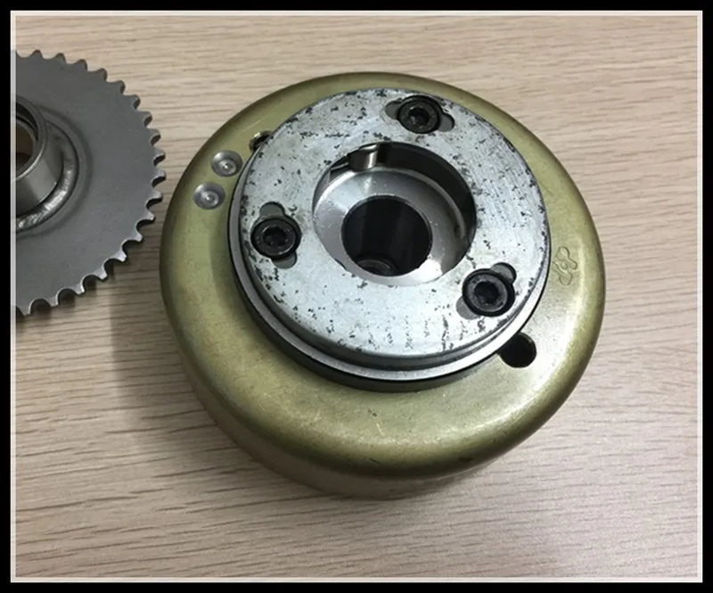 Motorcycle Magnetic Motor Ignition Coil CBT250 CA250 DD150 DD250 ATV250 Stator Coil Rotor 253FMM Double cylinder motorcycle stator coil