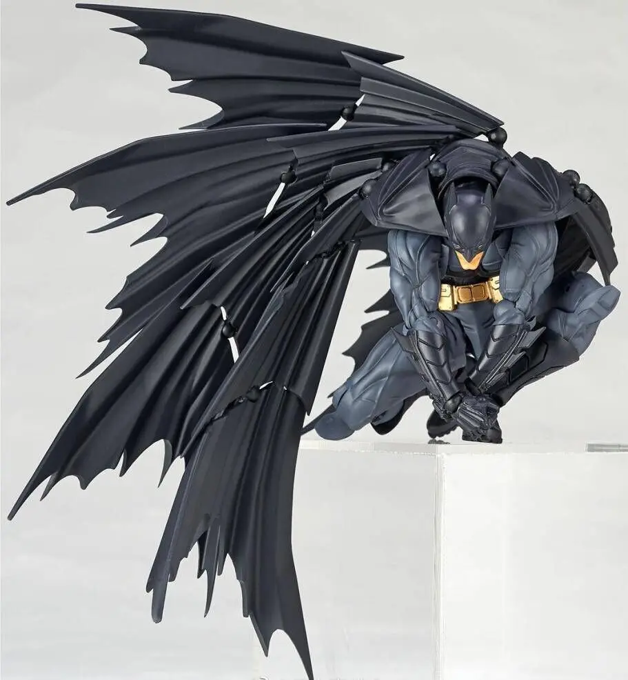 Удивительные Yamaguchi 009 DC 15 см Лига Справедливости Бэтмен супер герой BJD фигурка