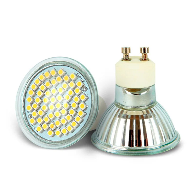 Точечная Светодиодная лампа GU10/MR16 2835 Вт 60 светодиодный одов 10 шт.|led light bulb|led bulblight