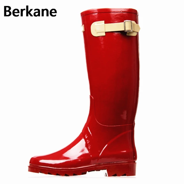 ladies waterproof knee high boots