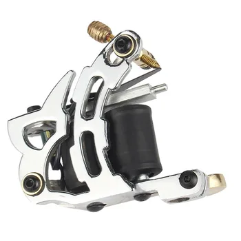 

New Design Platinum Coil Tattoo Machine New Light Weight Tattoo For Beginner Shader Liner