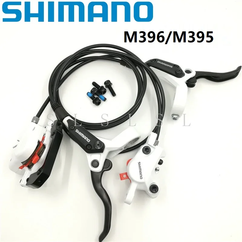 Shimano/BL M395 M396 велосипедный Гидравлический дисковый тормоз передний задний набор