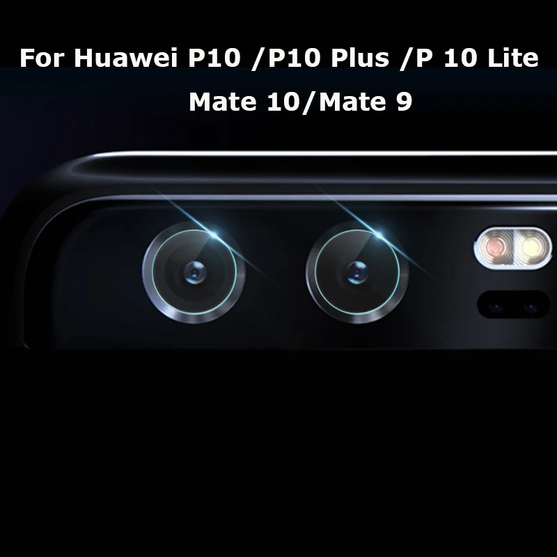 

2pcs For Huawei P10 Plus P10 Lite Mate 10 /Mate 9 Pro Transparent Back Camera Lens Screen Protector Film Soft Tempered Glass
