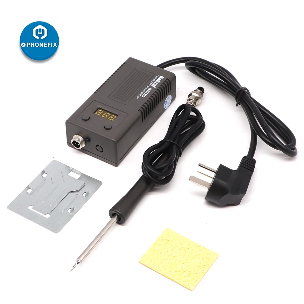 

220V 110V Real 50W Bakon BK950D Welding Soldering Iron Digital Display Internal Heating Type Welding Tool with T13 Iron Tips
