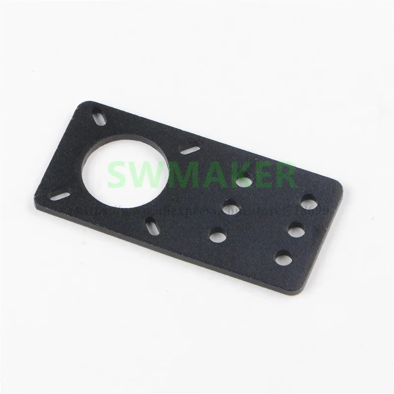3D Printer NEMA 17 Stepper Motor Mount Plate T6 Board Builds Part Aluminum