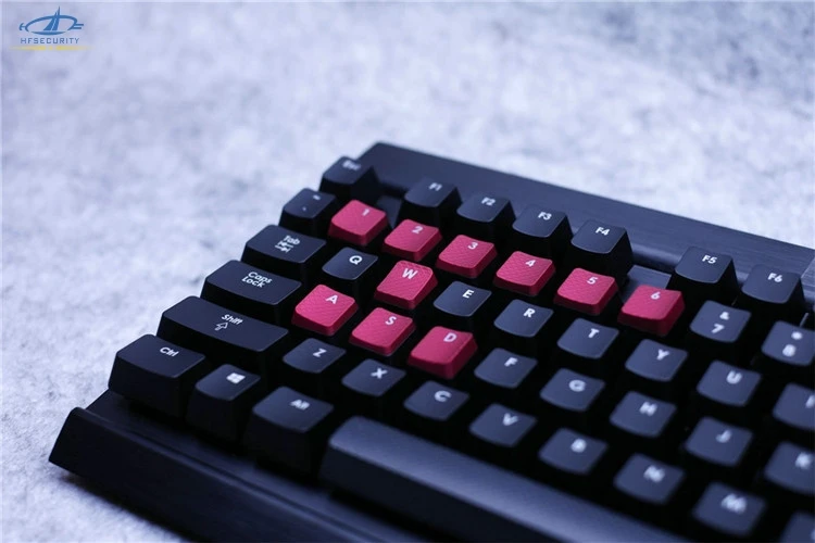 [Hfsecure] k70 K65 k95 g710 + Механическая клавиатура с 10 клавишами Нескользящие колпачки для