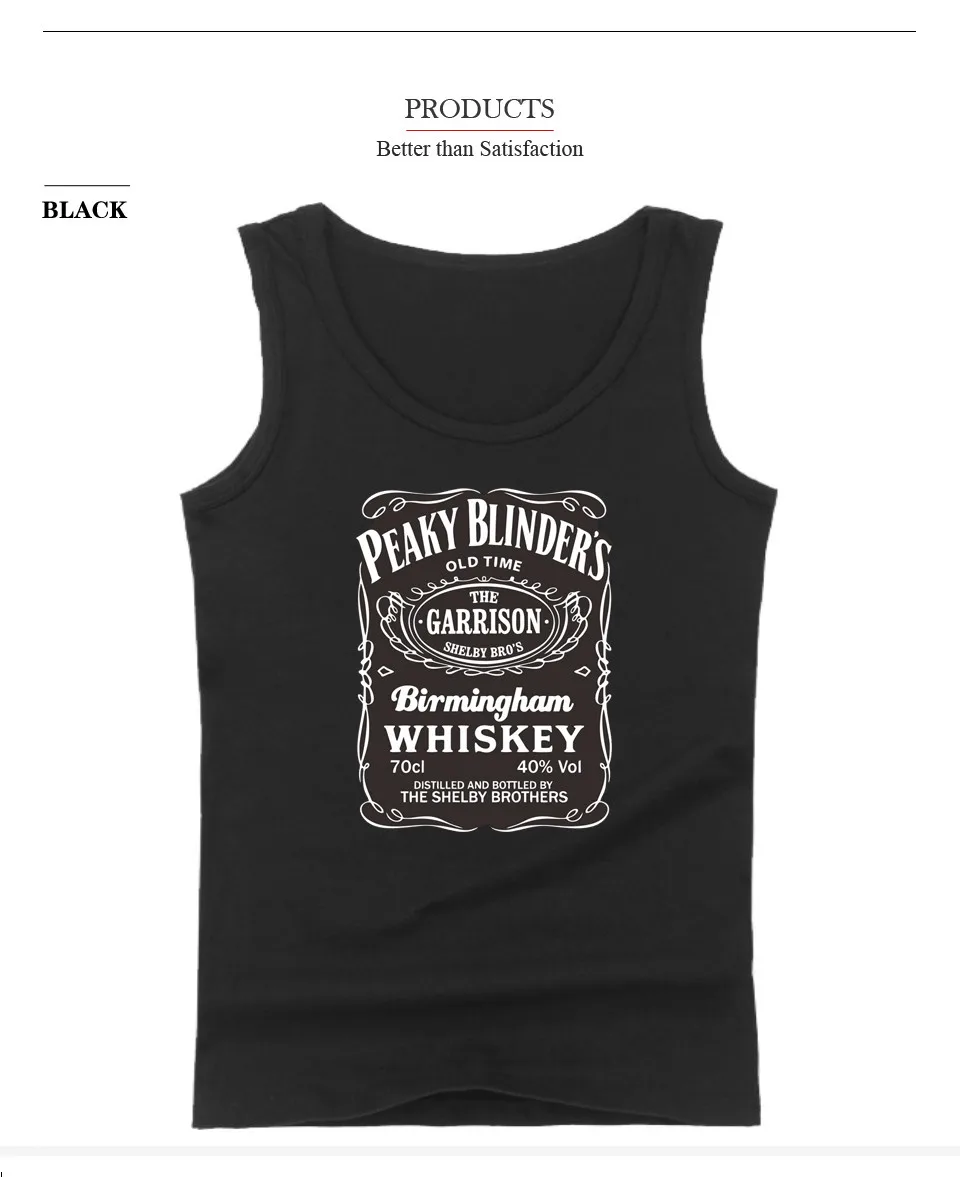 Peaky Blinders Tank Tops Men Summer Vest Hit Tv Show Shelby Cillian Murphy Gift Sleeveless Shirt Tank Top - Tank - AliExpress