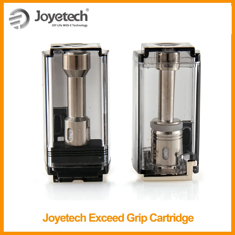 

Original Joyetech EXCEED GRIP POD Cartridge 3.5ml/4.5ml Capacity For Exceed Grip Kit Electronic Cigarette