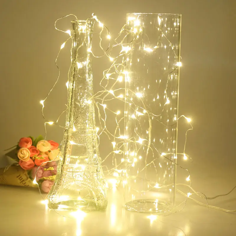 

10M Led String Lights, 100 Leds Twinkle lights 33 ft Copper Wire Lights for Indoor Outdoor, Christmas Decorative Lights