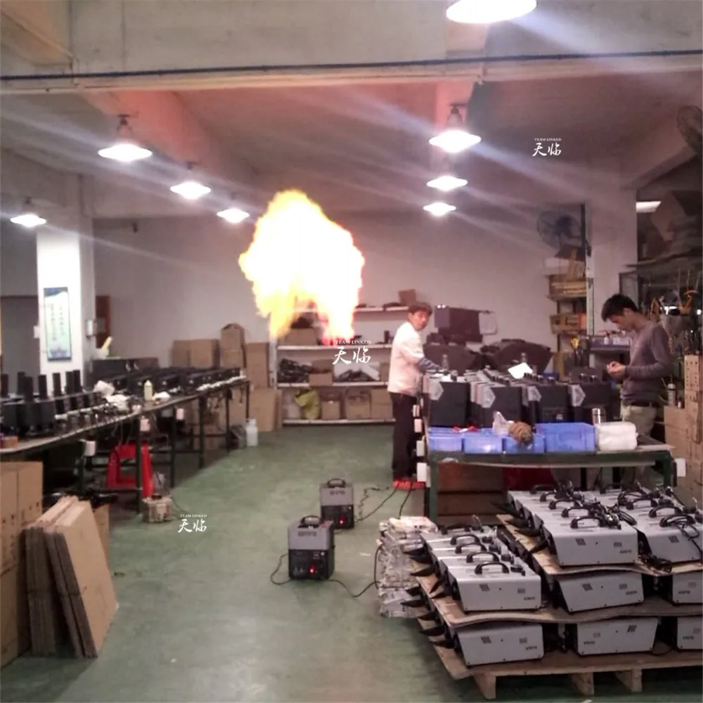 Two-heads Flame Machine 9[24201509145524GMT]_