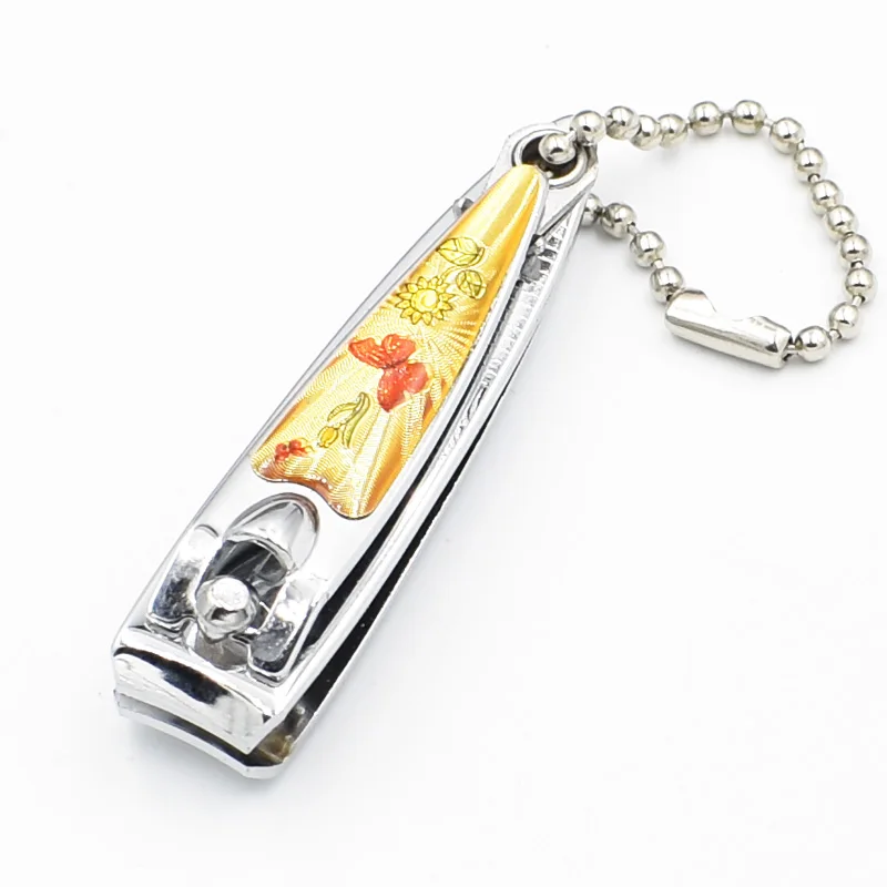 

Sharp Mini Nail Clippers With Key chain Toenail Cutter Fingernails Clippers Manicure Pedicure Trimmer For Men & Women