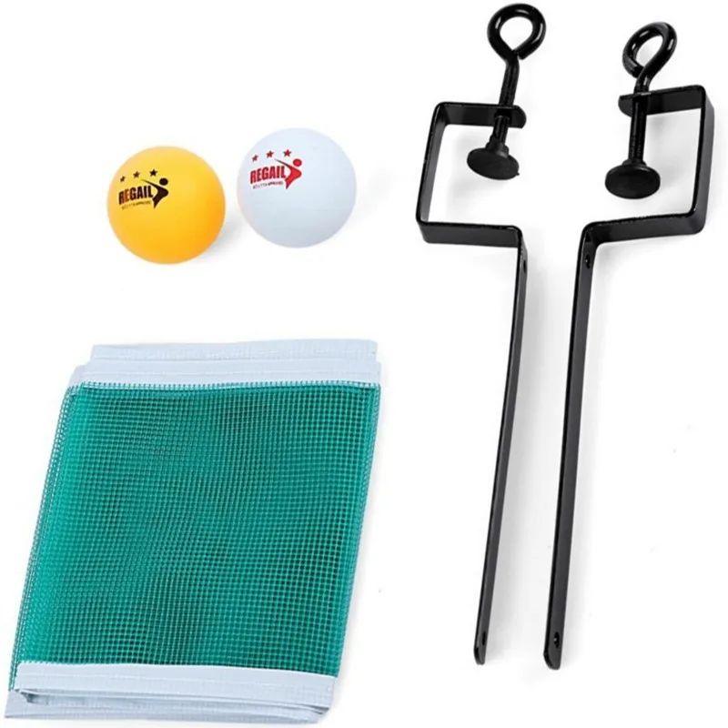 Портативный набор для настольного тенниса, мяч для пинг-понга, оборудование для фиксации, мяч для настольного тенниса, Аксессуары для тренировок