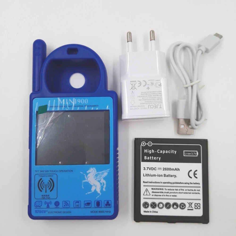 

Latest V1.13 Version ND900 Mini Transponder Key Programmer for 4C 4D ID46 72G Chip Copier with Bluetooth Update Online