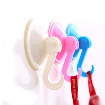 

200pcs Strong Sucking Disc Hook Hanging Vacuum Suction Hook For Kitchen Bathroom Towel Bags Sundries Organizer ZA5920
