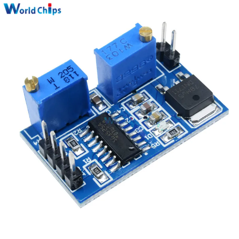 

SG3525 PWM Controller Module Adjustable Frequency 100-400kHz 8V-12V