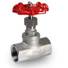 304 из нержавеющей стали, в форме шара клапан J11W Тип B с внутренней резьбой линия клапан переключения