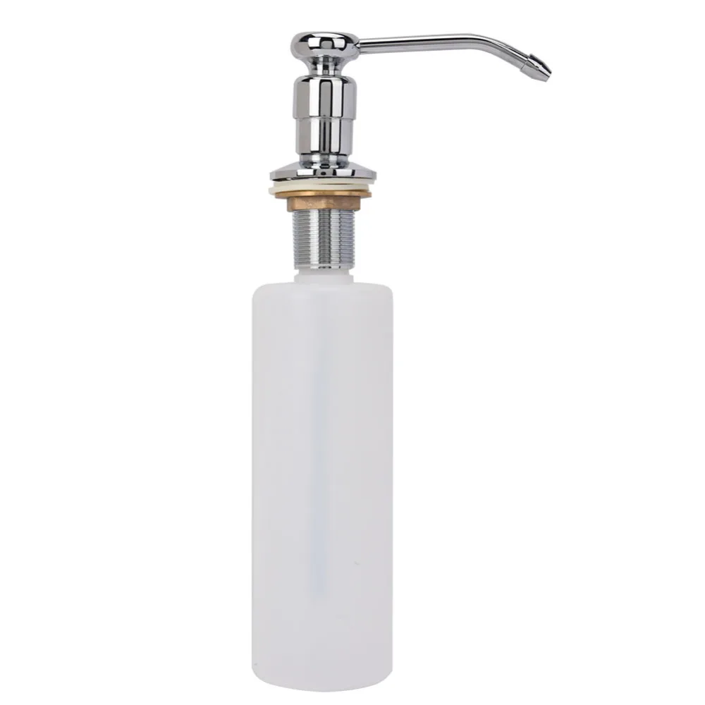 

Hand Pump Soap Dispenser Shampoo Lotion Dispenser Container for Bathroom Kitchen Sink