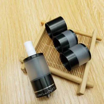

Dvarw MTL Style RTA Atomizer 316 Stainless Steel 22mm Rebuildable Tank with AFC Insert Airflow Dual Post Build Deck RTA
