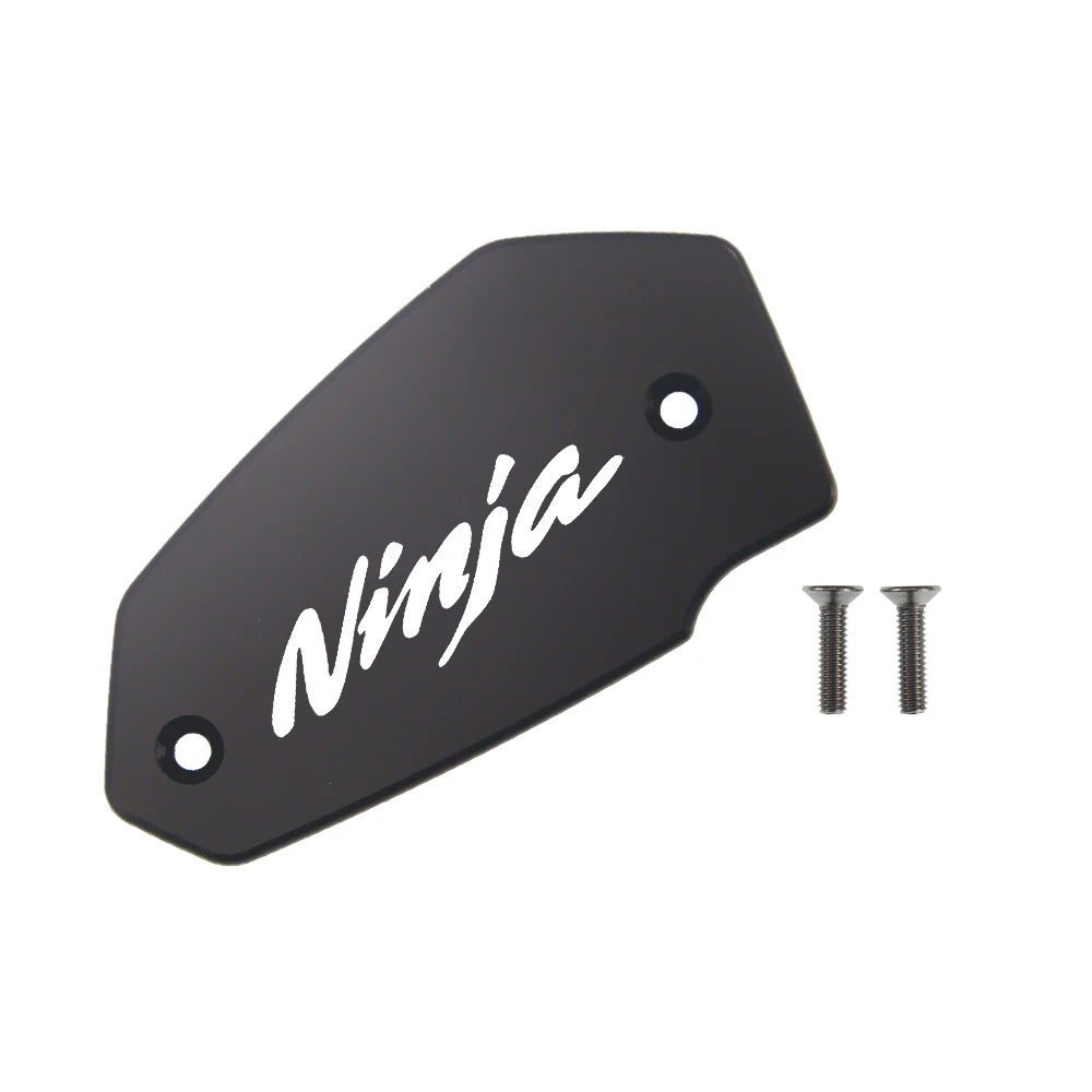 Teng Worship CNC Aluminum Motorcycle Brake Fluid Fuel Reservoir Tank Cover Cap FOR Kawasaki Ninja 650/R 09-18 400/R 11-17 | Автомобили и