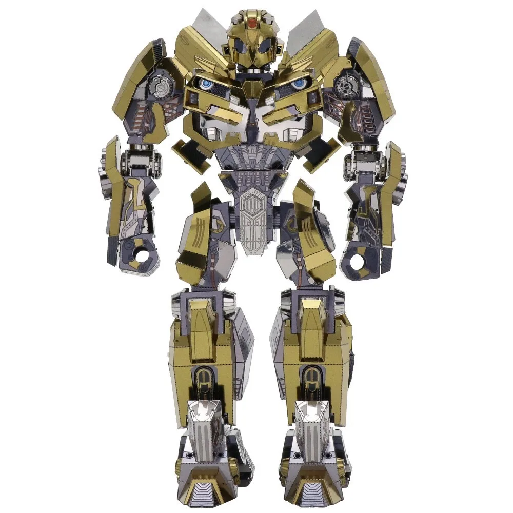 

Colorful Bee Join Moveable Fun 3d Metal Diy Miniature Model Kits Puzzle Toys Children Educational Boy Splicing Hobby Building