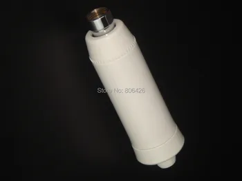 

chlorine freeshower head filter/bath shower filter with Calcium Sulfite&Activated Carbon to remove chemicals/chlorine&heavy meta