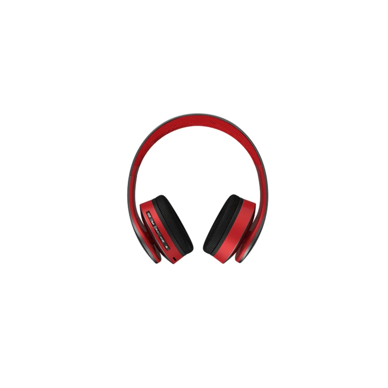 JKR 212B беспроводной Bluetooth гарнитура наушники с микрофоном Поддержка TF Музыка FM для мобильного телефона портативных ПК Fone де ouvido - Цвет: Red