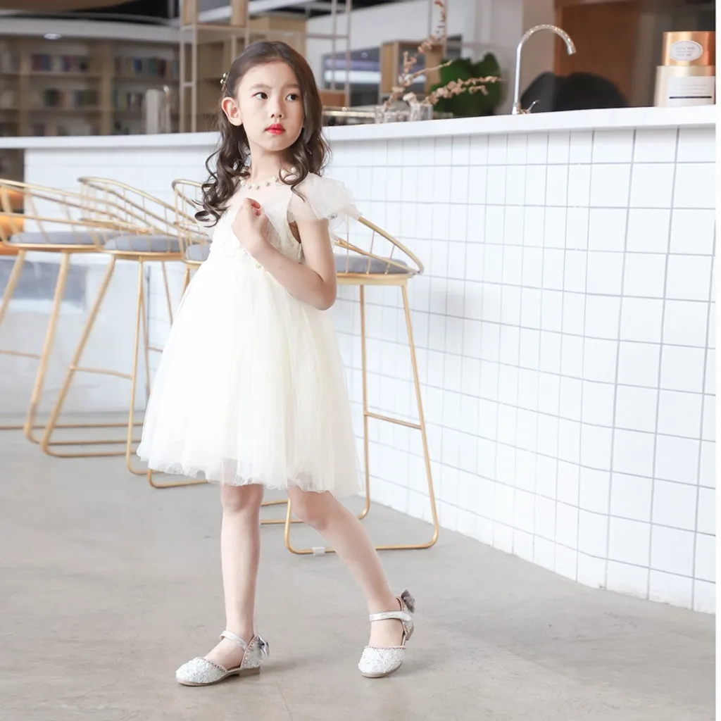 2019 г. Новые детские сандалии принцессы с украшением в виде банта для маленьких девочек повседневная обувь Sapato Infantil уличная детская обувь