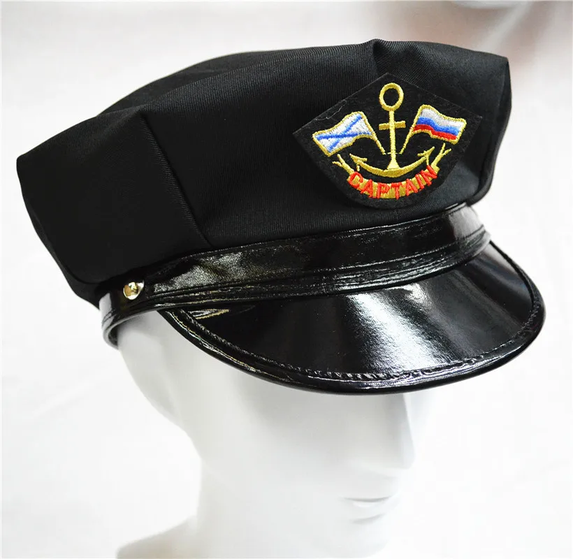Новинка, унисекс, восьмиугольная Военная Кепка, плоская верхняя часть, Полицейская Кепка, американская Кепка, кепка для сцены, шляпы для мужчин и женщин - Цвет: 9