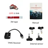 Junsun – système d'alarme de surveillance de la pression des pneus, TPMS avec 4 capteurs internes, lecteur DVD de Navigation, pour voiture, Android, Junsun ► Photo 2/2