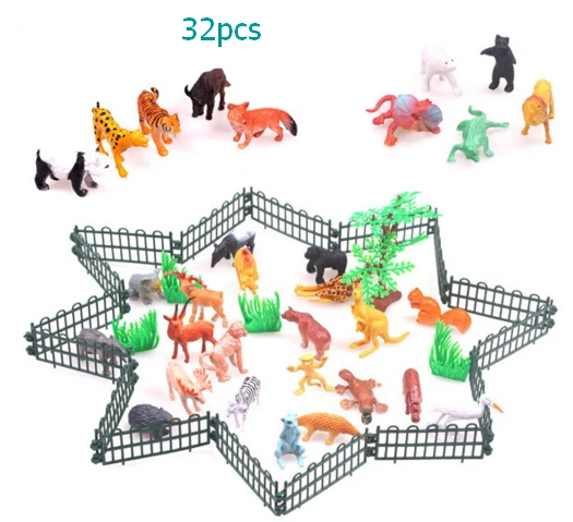 small toy animals