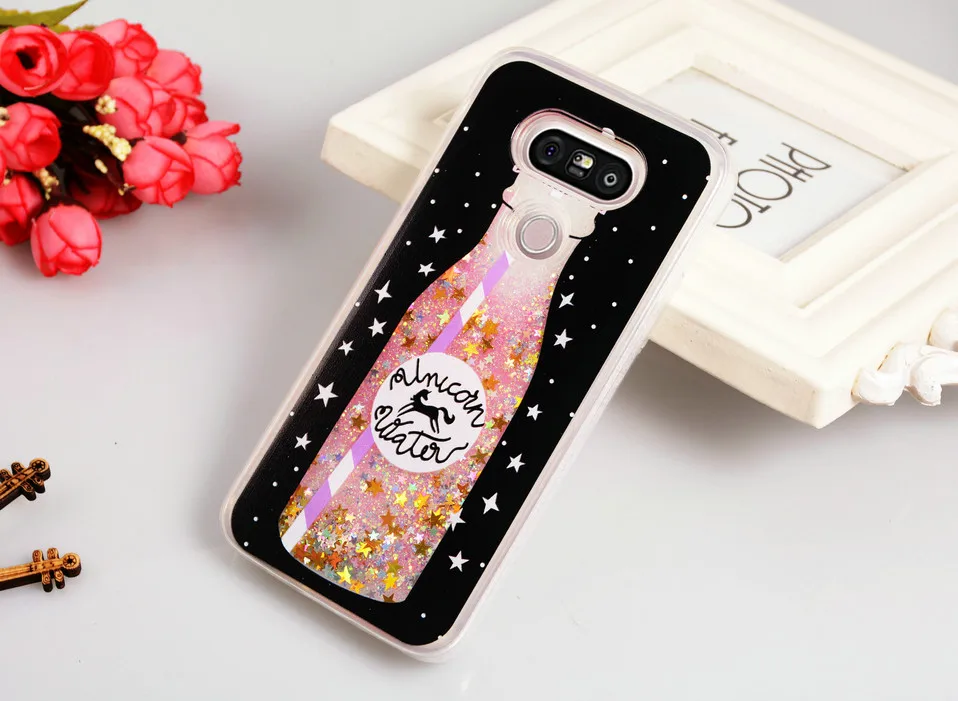 Quicksand Cover for LG G5 Case Silicone Luxury Glitter Liquid Cases For Cover LG G5 h850 Case Cute Funda    (5)
